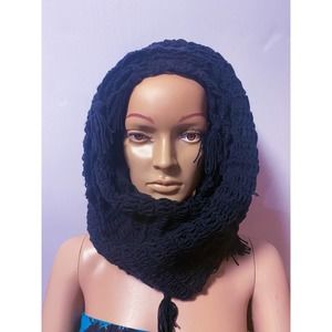Wednesday Snood Black